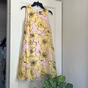 Swing floral dress